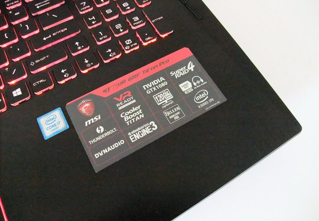 MSI GT73 Titan