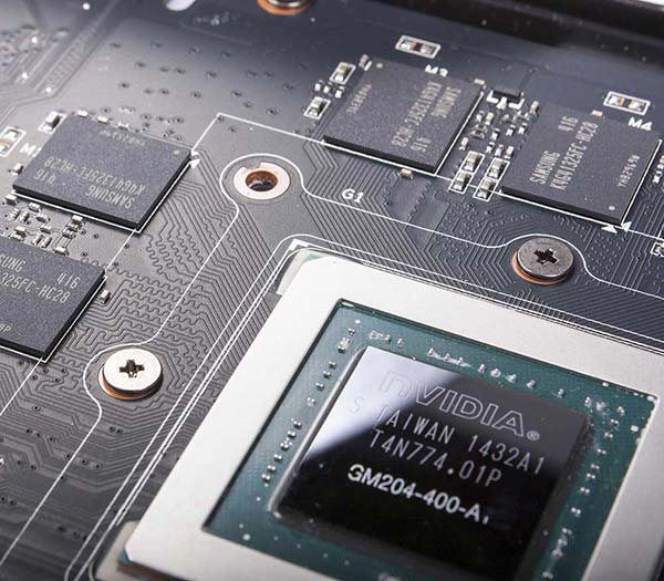 Asus GTX980 GPU