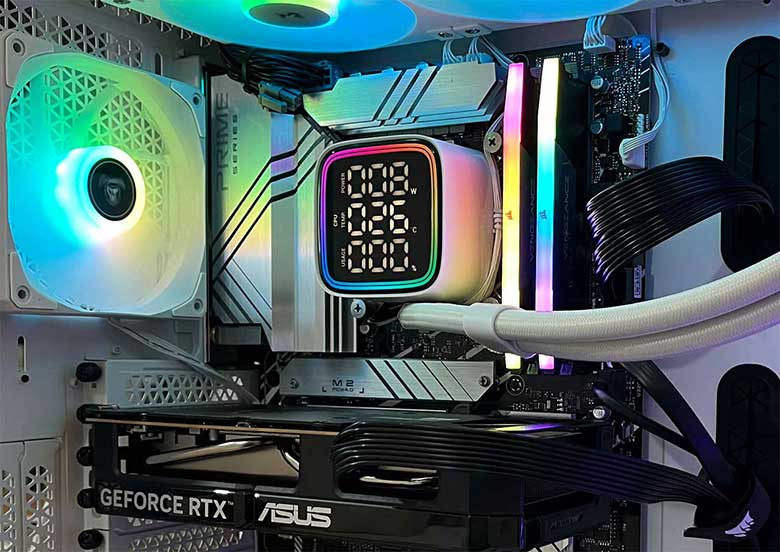 Hardware Asus intel Deepcool