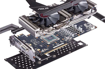 Asus Vga Close up