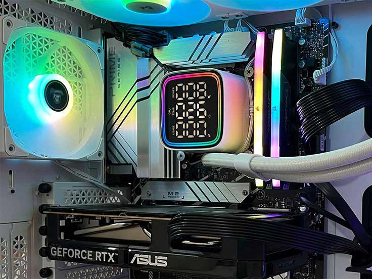 Asus Z790 Render System