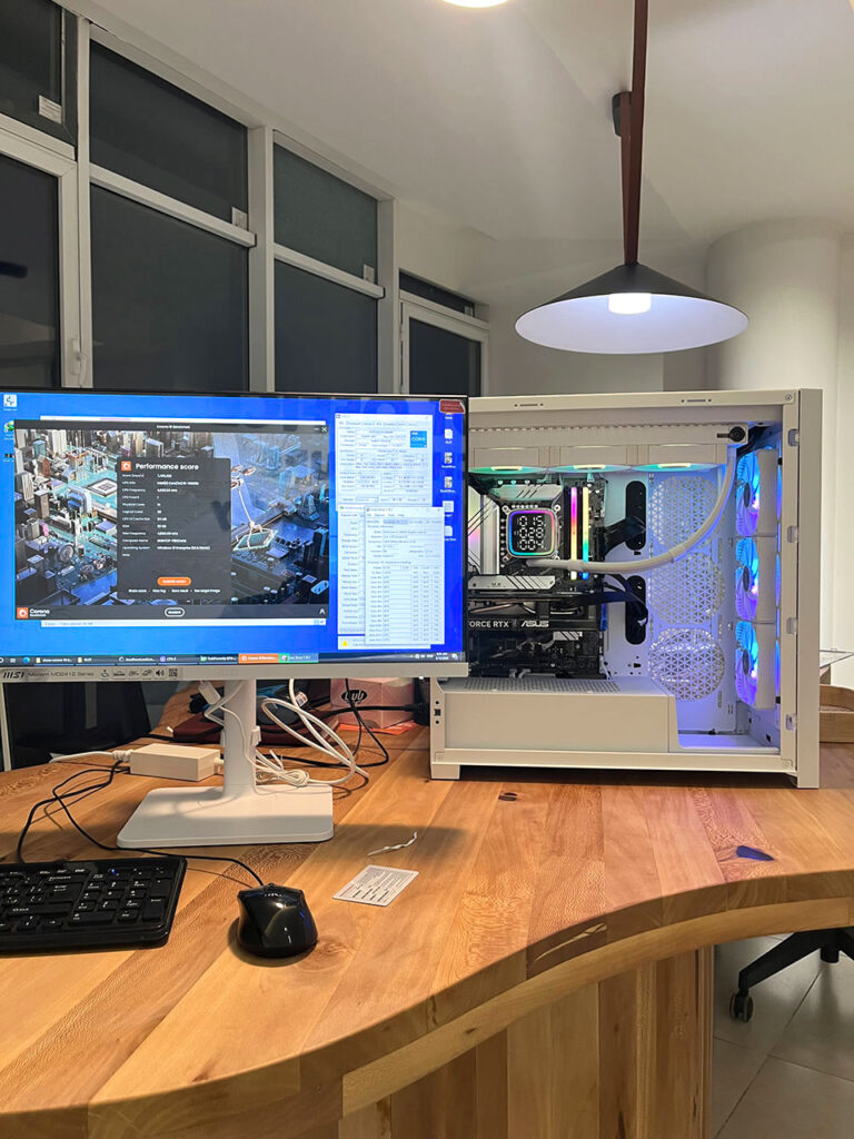 Render Intel Z790